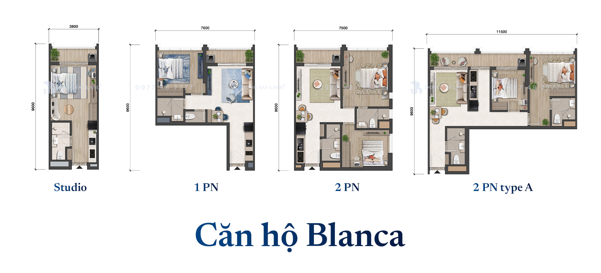 Blanca City Blanca Tower