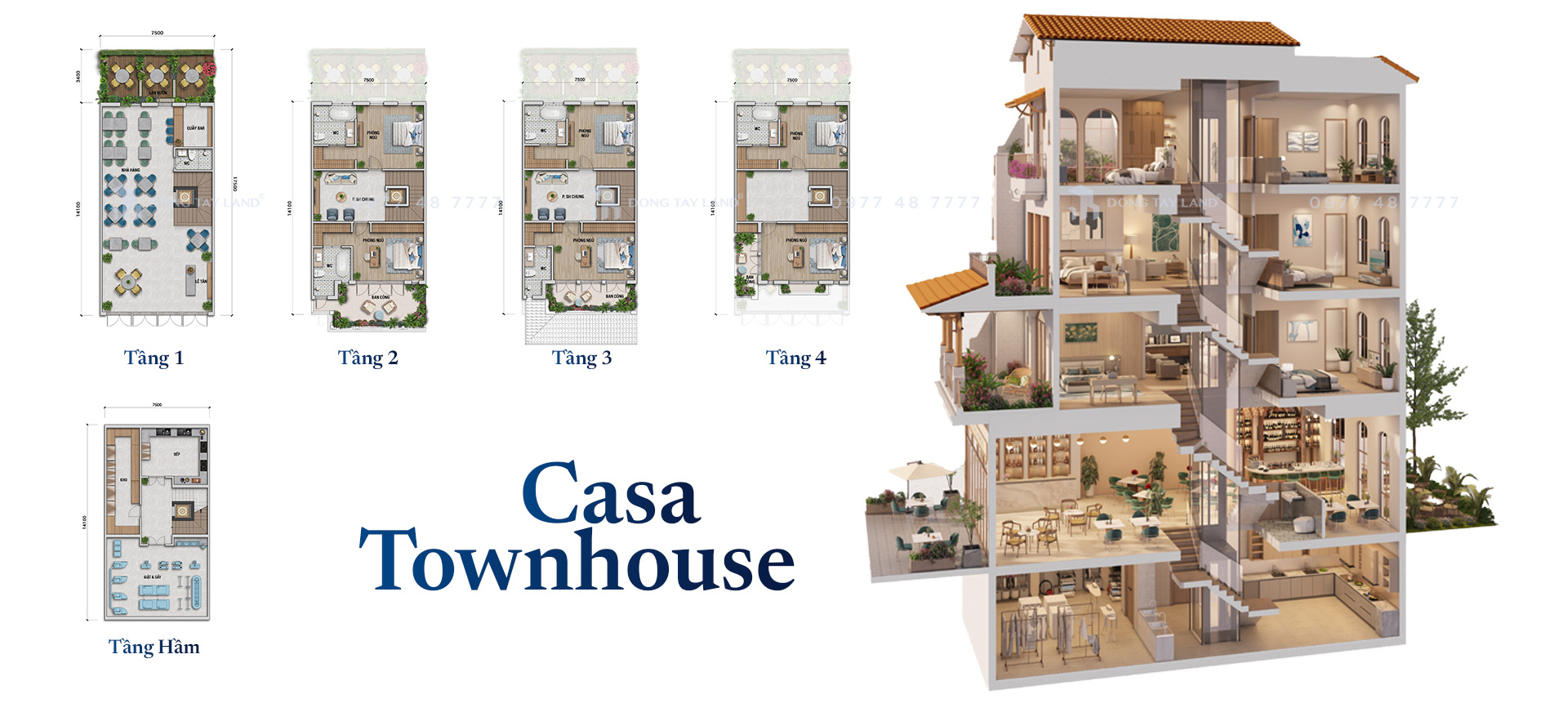 Blanca City Casa Townhouse