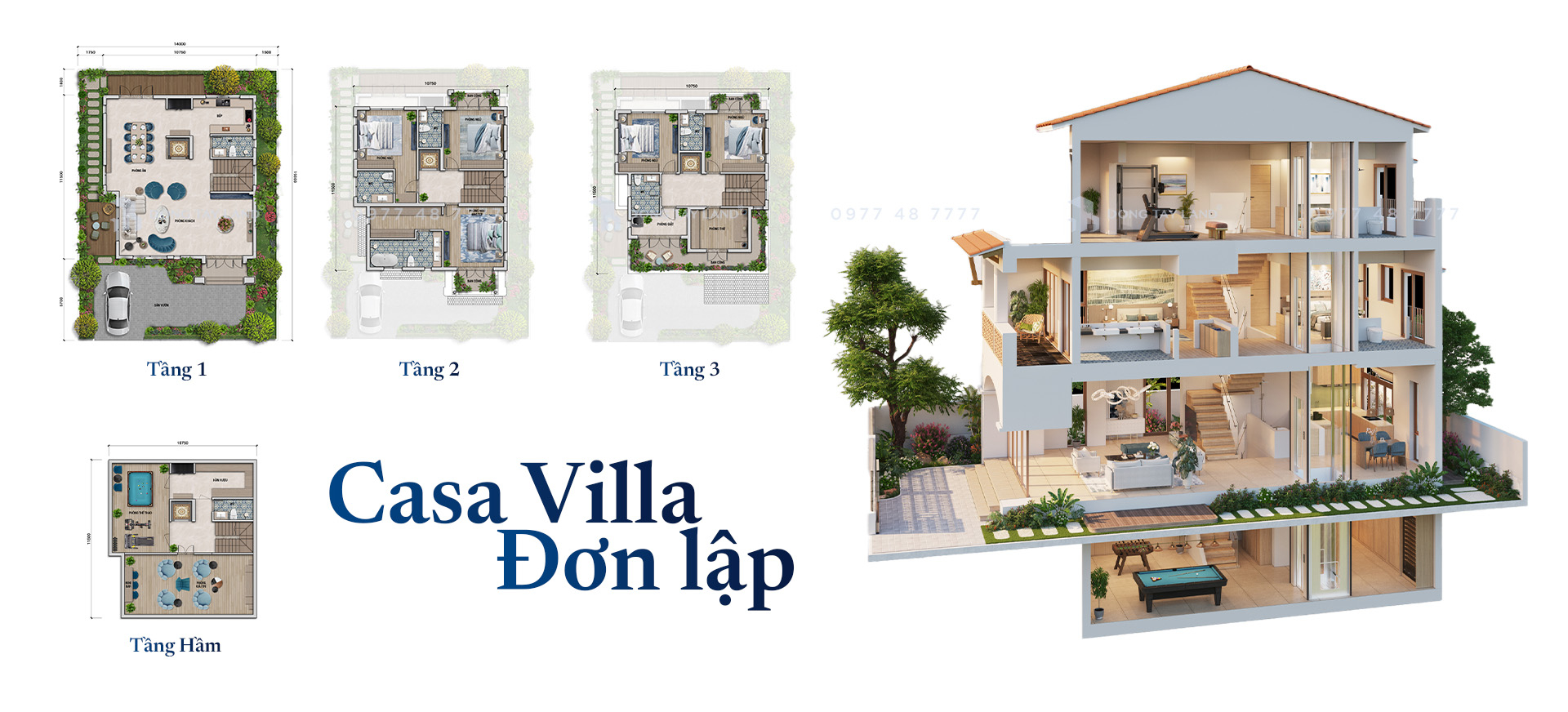Blanca City Casa Villa Don Lap