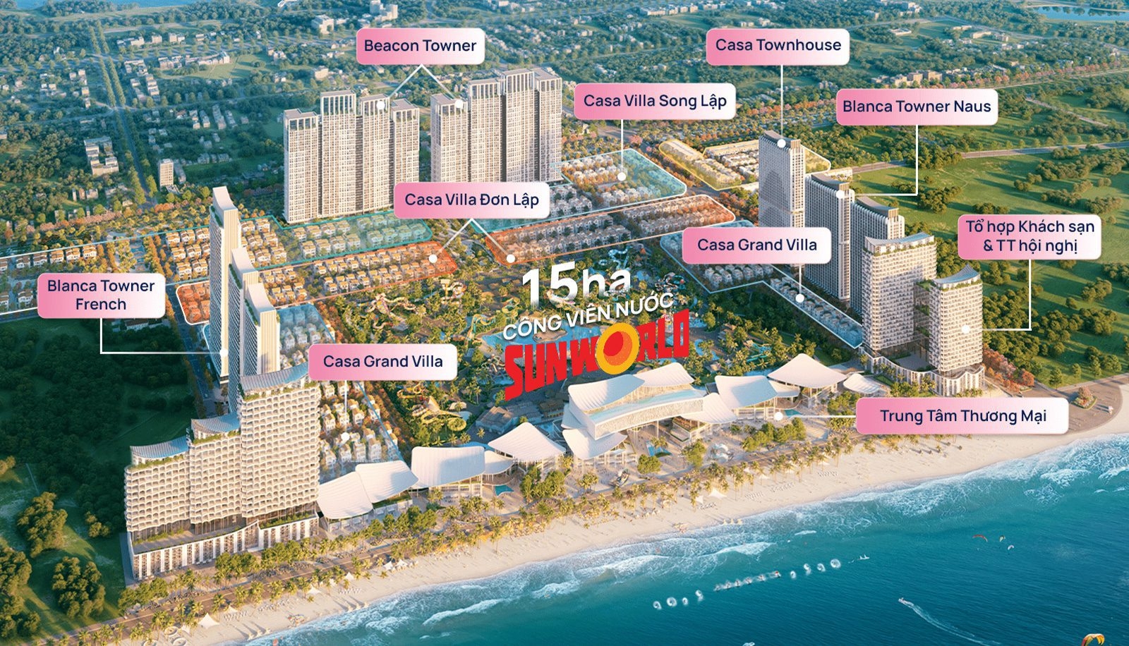 Tong Quan Blanca City By Sun Group