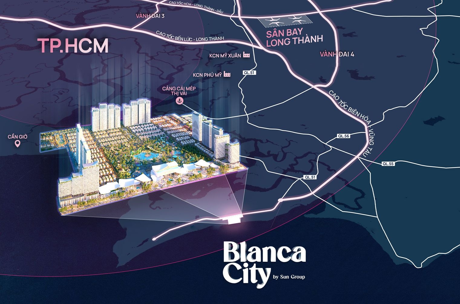 Vi Tri Blanca City Vung Tau